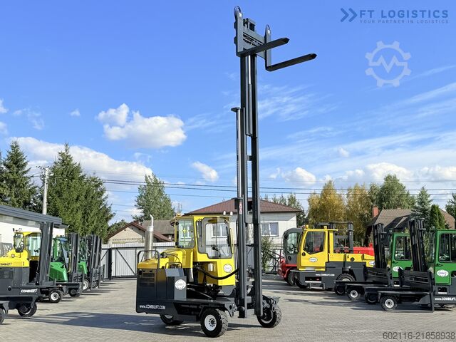 Fyrvägstruck Combilift C5000XL GAS TRIPLEX 6000 EXTENDABLE FORK