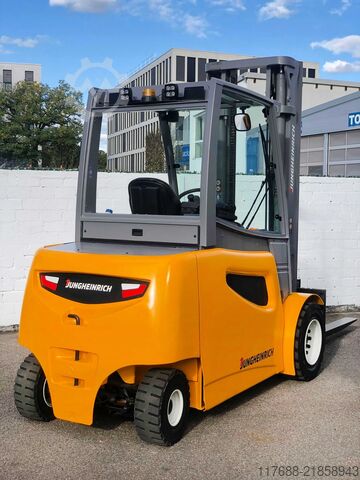 Elektrisk 4-hjulig Jungheinrich EFG 540k - Service Neu  Freisichtmast Batterie 80%