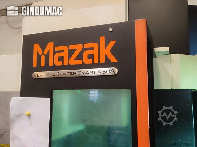 Mazak VCS 430A Mazak VCS 430A