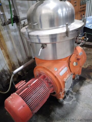 Separator Westfalia Separator SA 45-36