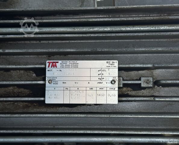 Brikettáló gép PRODECO M60
