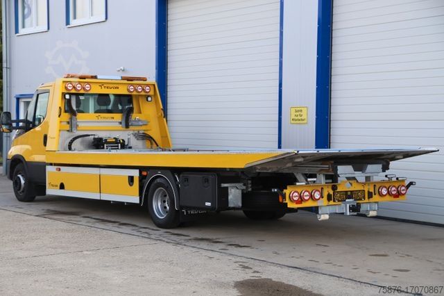 Grúa de remolque IVECO 70C18H/P ALU-Schiebeplateau / BLACK FRIDAY !!!