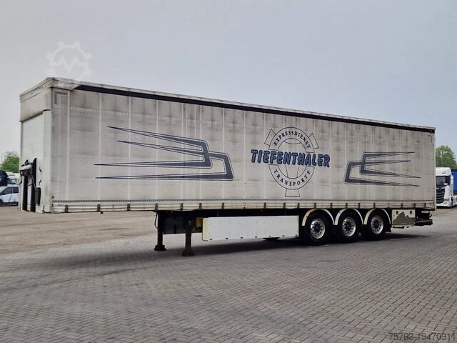 Schuifzeilen Schwarzmüller Tautliner 3 axle - Loadlift - Lift axle - BPW A...