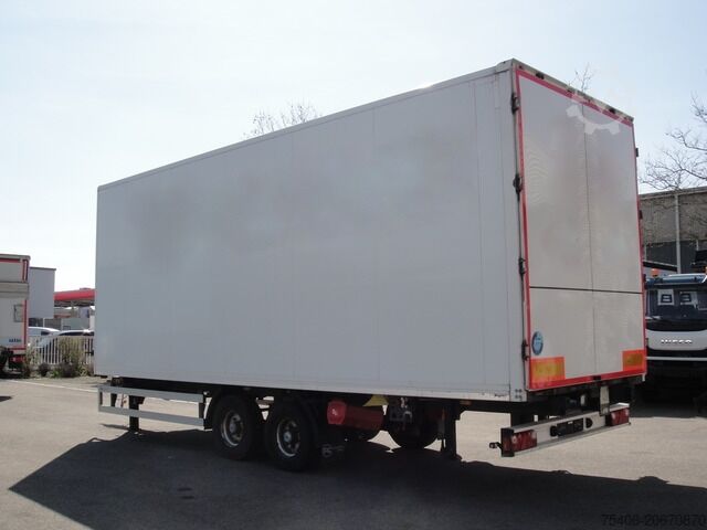 Boxtrailer Fellechner Tandem Kofferanhänger