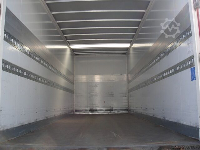 Boxtrailer Fellechner Tandem Kofferanhänger