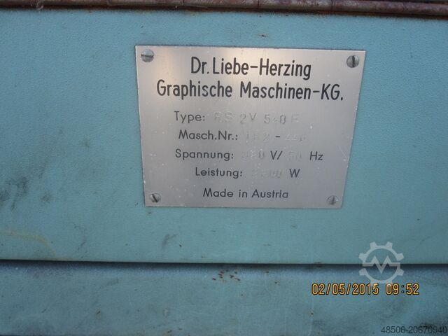 Peças de reposição KBA / MAN / Polar verscheidene