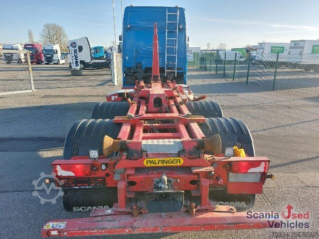 Kiepwagen Scania R 450 B6x2*4NA