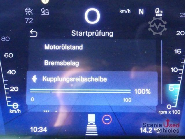 Standaard trekker Scania R 460 A4x2NA Kipphydraulik New Dashboard