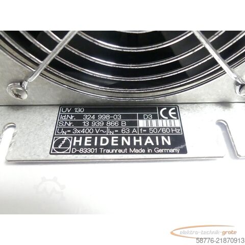 Komponent Heidenhain UV 130 ID 324 998-03 SN13939866B - generalüberh. m. 3 Mon. Gewährl.