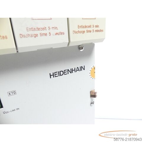 Componente Heidenhain UV 130 ID: 324 998-03 SN: 13939866B im Austausch (Exchange)