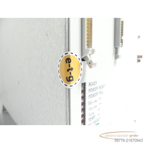 Componente Heidenhain UV 130 ID: 324 998-03 SN: 13939866B im Austausch (Exchange)