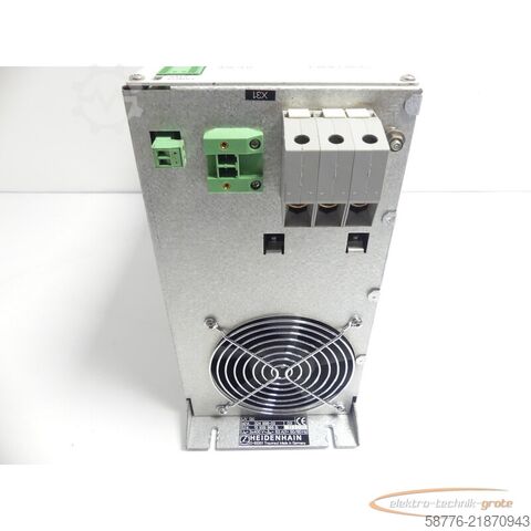 Componente Heidenhain UV 130 ID: 324 998-03 SN: 13939866B im Austausch (Exchange)