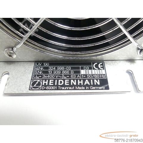 Componente Heidenhain UV 130 ID: 324 998-03 SN: 13939866B im Austausch (Exchange)
