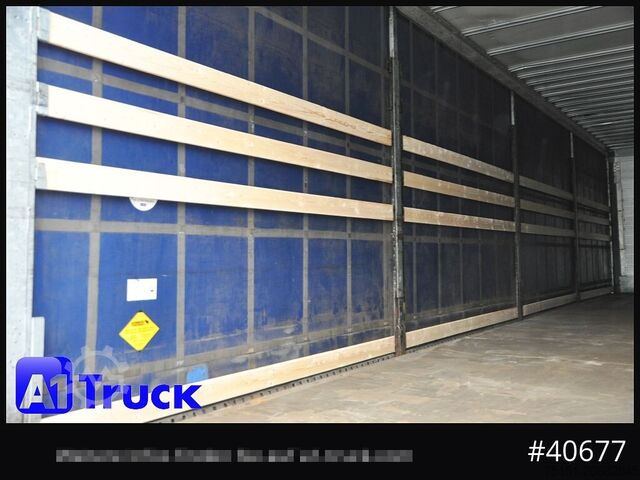 Ανοιχτό ημιρυμουλκούμενο με μουσαμά SCHMITZ SCB 24, Mega, Speed Curtain, VDI 2700, deutsche Zulassung