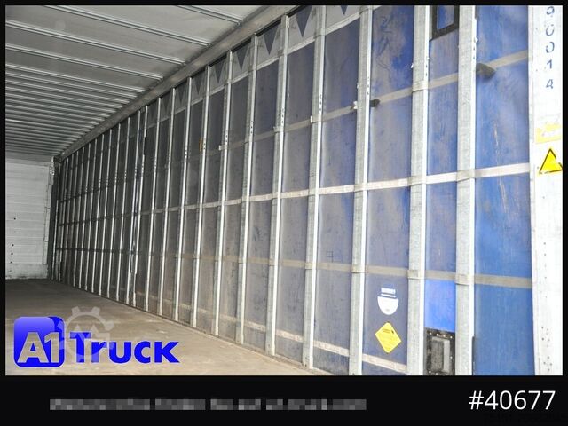 Ανοιχτό ημιρυμουλκούμενο με μουσαμά SCHMITZ SCB  24, Mega, Speed Curtain, VDI 2700, deutsche Zulassung