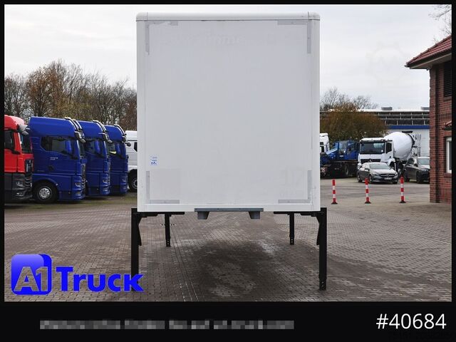 Cserélhető felépítmény dobozszerkezettel SPIER WB Koffer, 7,45, guter Zustand, verzinkt, Rolltor