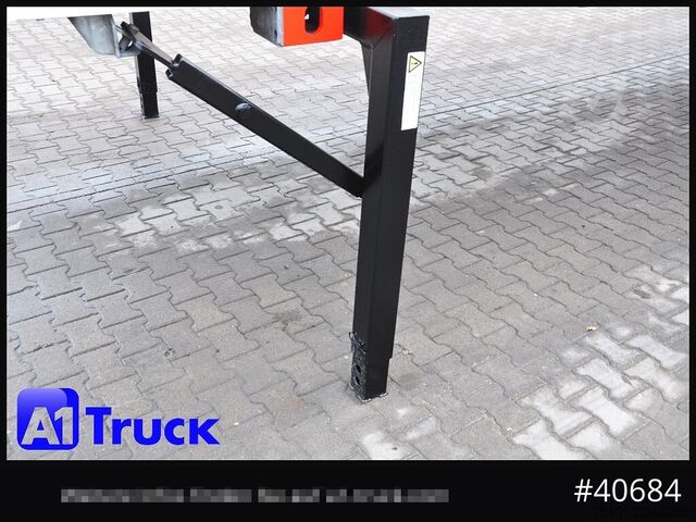 Cserélhető felépítmény dobozszerkezettel SPIER WB Koffer, 7,45, guter Zustand, verzinkt, Rolltor