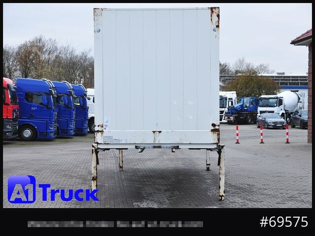 Değiştirilebilir kasa kutu yapılı KRONE BDF 7,45 Koffer, Textil 2750mm innen, 20 x vorhanden