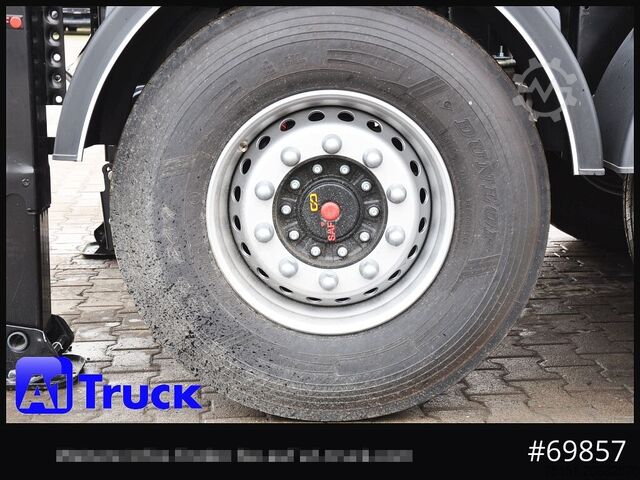 Kiperska poluprikolica REISCH Mega  25m³ Lift Stahl  SAF 4X4 Allrad 1350mm