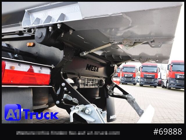 Kiperska poluprikolica REISCH Mega 28m³ Lift Stahl SAF Hardox