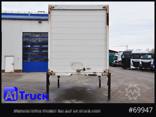 Değiştirilebilir kasa kutu yapılı KRONE WB BDF 7,45 Koffer, 2800mm innen, Zurrösen