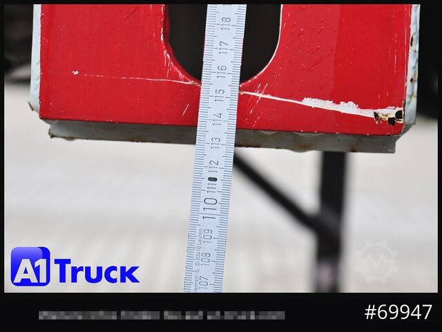 Değiştirilebilir kasa kutu yapılı KRONE WB BDF 7,45 Koffer,  2800mm innen, Zurrösen