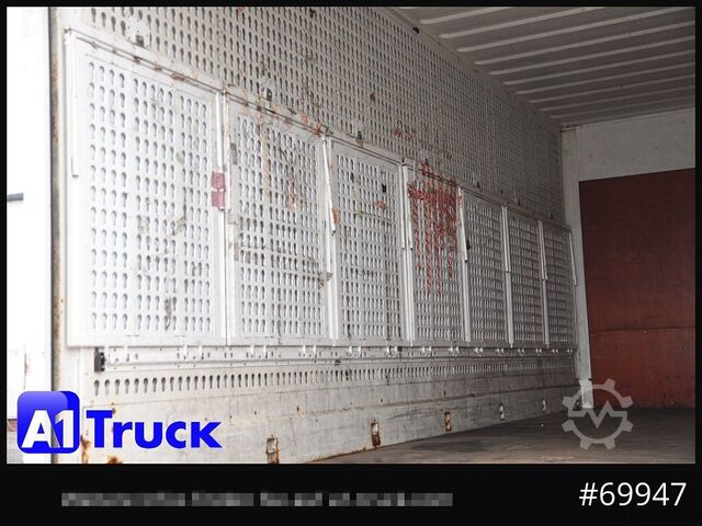 Değiştirilebilir kasa kutu yapılı KRONE WB BDF 7,45 Koffer,  2800mm innen, Zurrösen