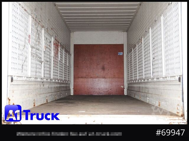 Değiştirilebilir kasa kutu yapılı KRONE WB BDF 7,45 Koffer,  2800mm innen, Zurrösen