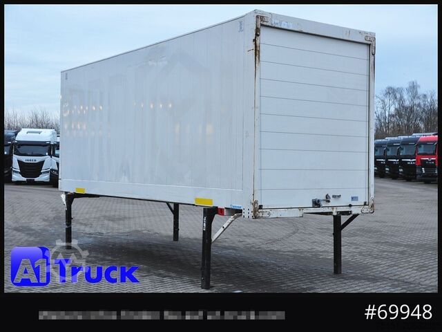 Değiştirilebilir kasa kutu yapılı KRONE WB BDF 7,45 Koffer, 2800mm innen, Zurrösen