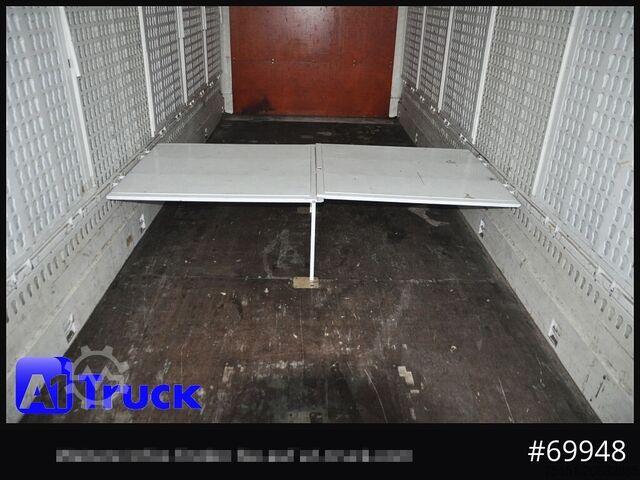 Değiştirilebilir kasa kutu yapılı KRONE WB BDF 7,45 Koffer,  2800mm innen, Zurrösen