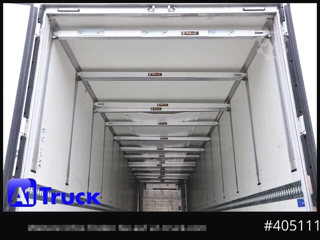 Semi-remorque KOEGEL SVA 24, ThermoKing A400, Doppelstock, Blumenbreite