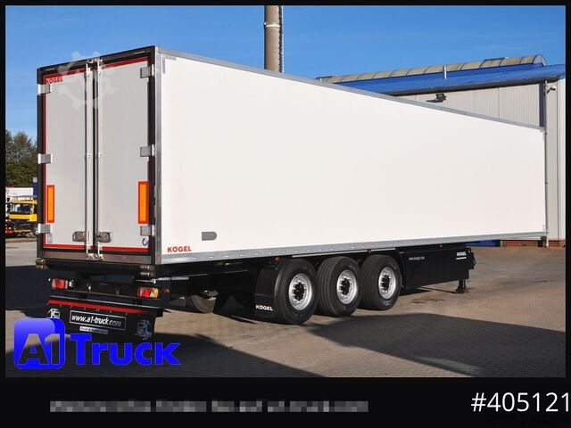 Félpótkocsi KOEGEL ThermoKing A400, Doppelstock, Blumenbreit