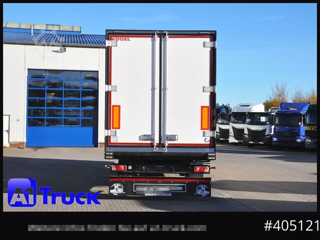 Félpótkocsi KOEGEL ThermoKing A400, Doppelstock, Blumenbreit