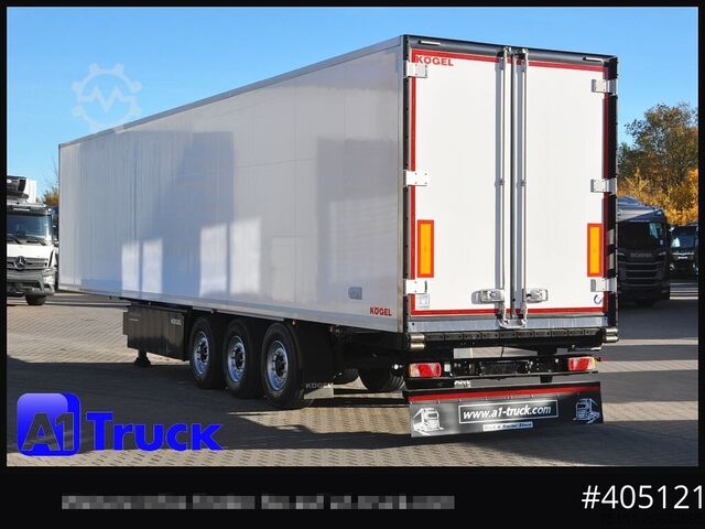 Félpótkocsi KOEGEL ThermoKing A400, Doppelstock, Blumenbreit