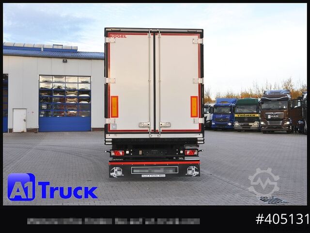 Félpótkocsi KOEGEL ThermoKing A400, Doppelstock, Blumenbreit