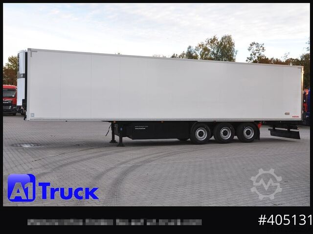 Félpótkocsi KOEGEL ThermoKing A400, Doppelstock, Blumenbreit