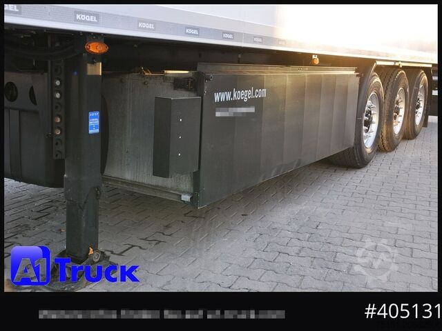 Félpótkocsi KOEGEL ThermoKing A400, Doppelstock, Blumenbreit