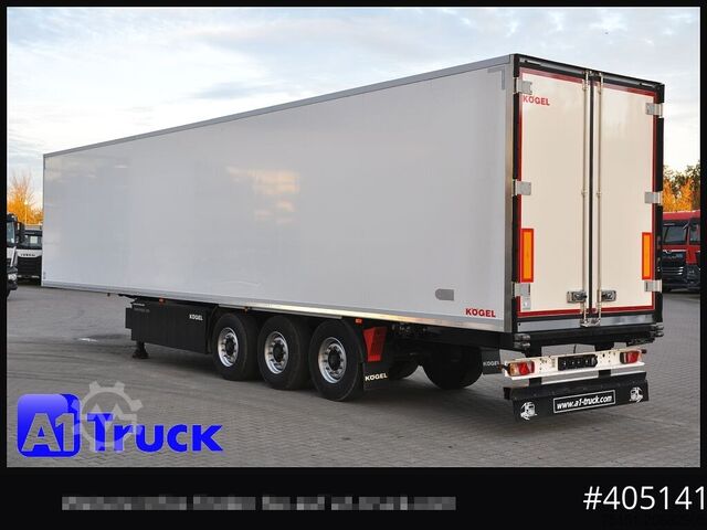 Félpótkocsi KOEGEL ThermoKing A400, Doppelstock, Blumenbreit