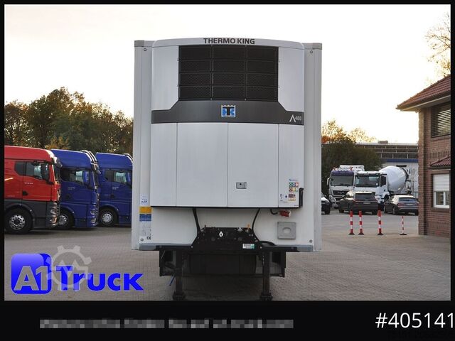 Félpótkocsi KOEGEL ThermoKing A400, Doppelstock, Blumenbreit