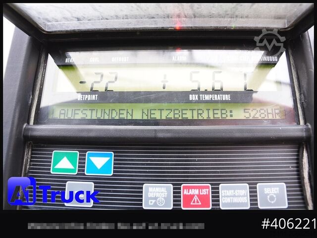 Semi-remorque SCHMITZ SKO FP45, Blumenbreite, Carrier 1950.