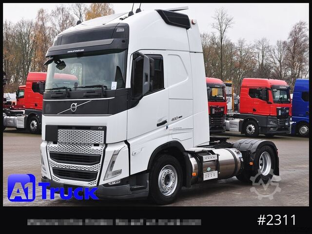 Standard tractor unit VOLVO FH 460 XL LNG Leder Navi Standlklima