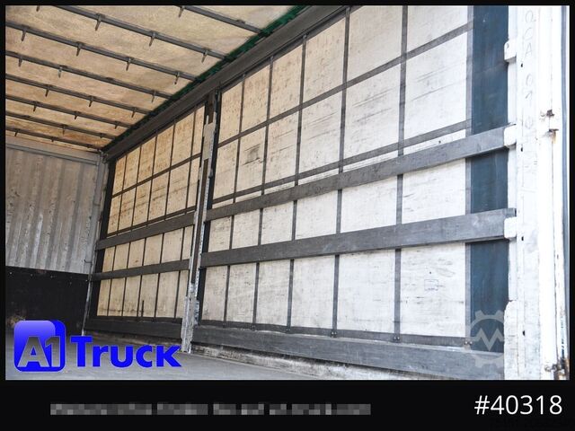 Cserélhető felépítmény platóval és ponyvával KRONE Wechselbrücke 7,45 Multilock, neutral