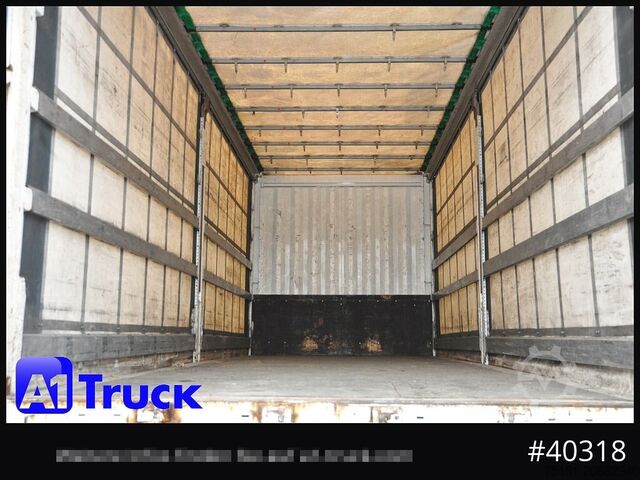 Cserélhető felépítmény platóval és ponyvával KRONE Wechselbrücke 7,45 Multilock, neutral