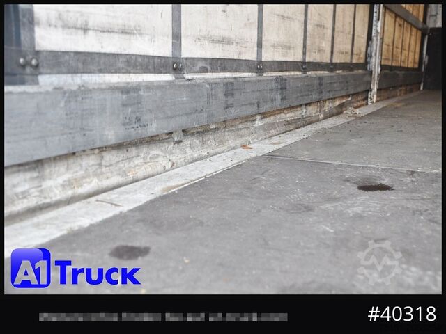 Cserélhető felépítmény platóval és ponyvával KRONE Wechselbrücke 7,45 Multilock, neutral