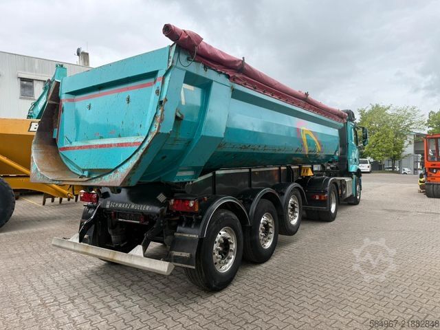 Standart çekici ünitesi MERCEDES-BENZ 1848 Arocs SZM 4x4 HAD Alufelgen + Kippaulieger
