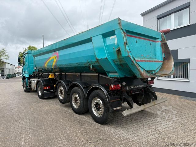 Standart çekici ünitesi MERCEDES-BENZ 1848 Arocs SZM 4x4 HAD Alufelgen + Kippaulieger
