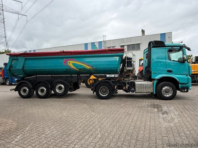 Standart çekici ünitesi MERCEDES-BENZ 1848 Arocs SZM 4x4 HAD Alufelgen + Kippaulieger