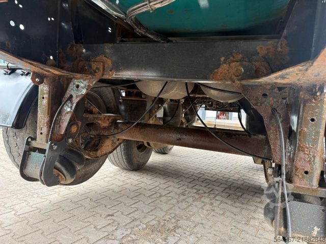 Standart çekici ünitesi MERCEDES-BENZ 1848 Arocs SZM 4x4 HAD Alufelgen + Kippaulieger