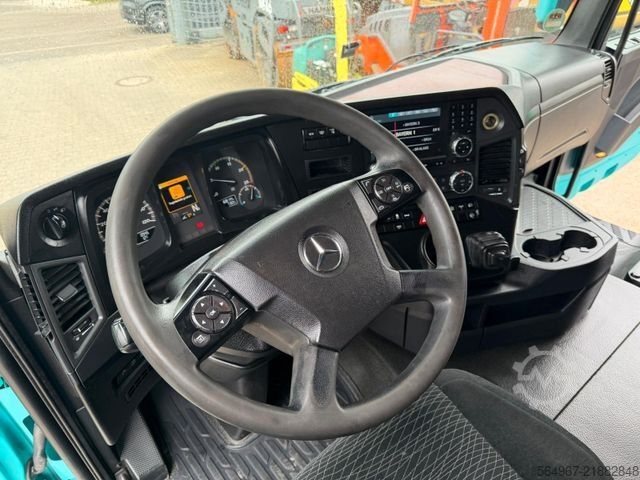 Standart çekici ünitesi MERCEDES-BENZ 1848 Arocs SZM 4x4 HAD Alufelgen + Kippaulieger