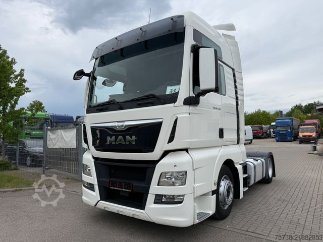 Ελκυστήρας μεγάλου όγκου MAN TGX 18.440 LLS-U Lowliner/Intarder/Hubsattel